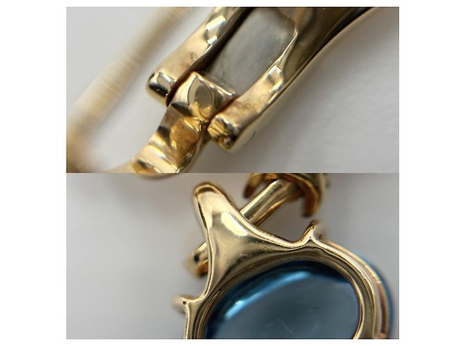 Bulgari Orecchini a lobo Allegra in oro giallo 18K di Bvlgari - vista 7