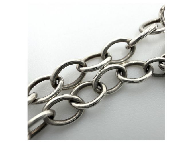 Bracciale con charm in argento Tiffany & Co. - vista 4