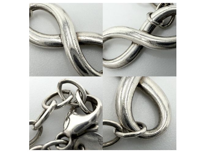 Bracciale con charm in argento Tiffany & Co. - vista 5