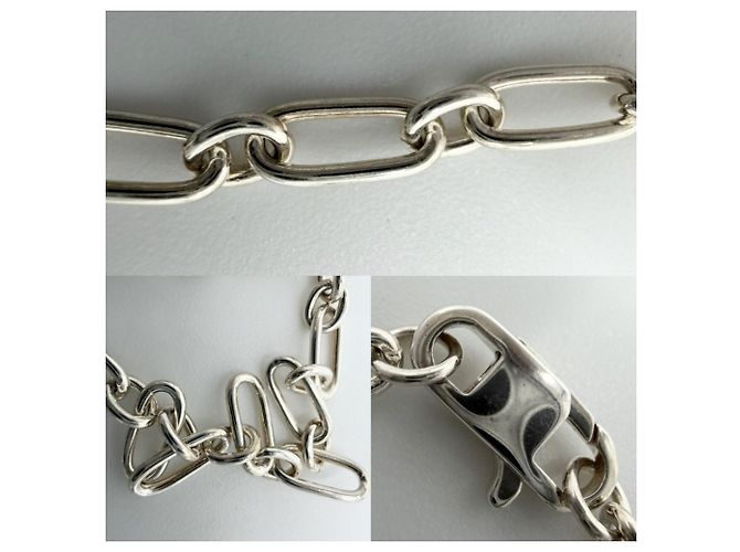Bracciale con charm Small Double Lock di Tiffany & Co. - vista 5
