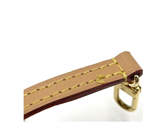 Borsa a tracolla mini Louis Vuitton Monogram Petite Sac Plat da donna Marrone - vista 15