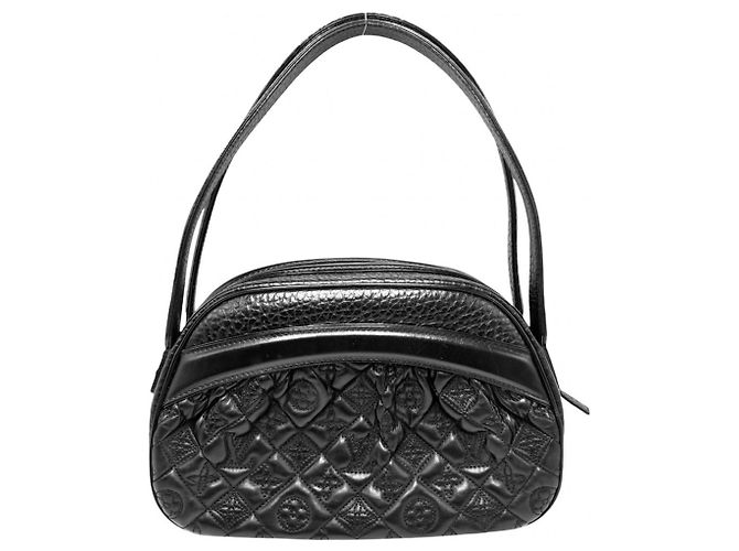 Borsa a tracolla Monogram Vienna Clara da donna Louis Vuitton Nero - vista 2