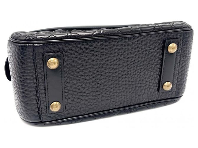 Borsa a tracolla Monogram Vienna Clara da donna Louis Vuitton Nero - vista 3