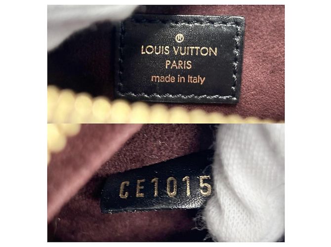 Borsa a tracolla Monogram Vienna Clara da donna Louis Vuitton Nero - vista 5