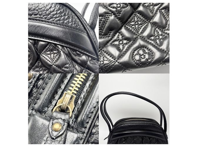Borsa a tracolla Monogram Vienna Clara da donna Louis Vuitton Nero - vista 6