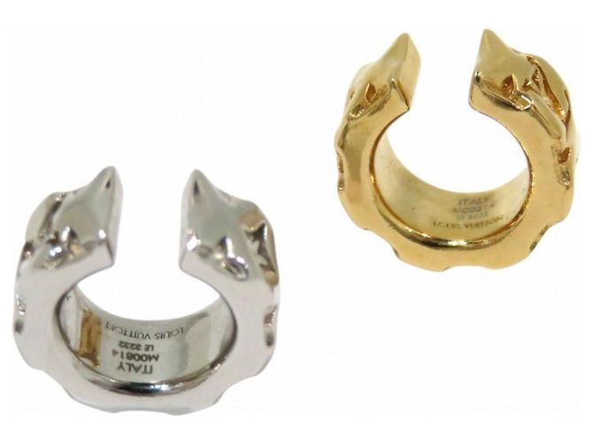 Louis Vuitton Pillow Ear Cuff - Ansicht 2