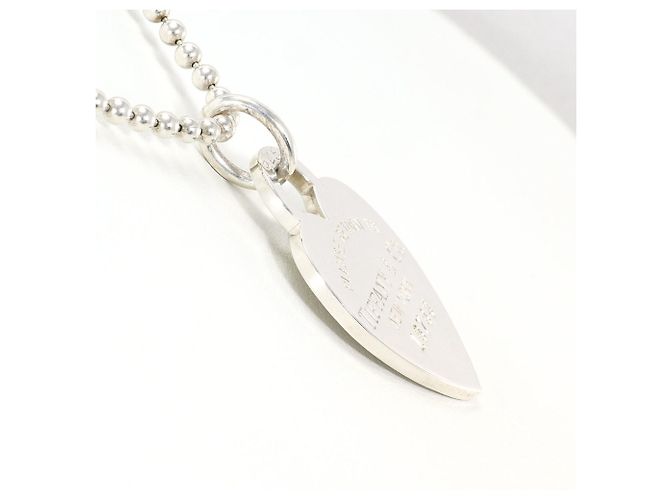 Collana Tiffany & Co. Heart Tag in argento - vista 2