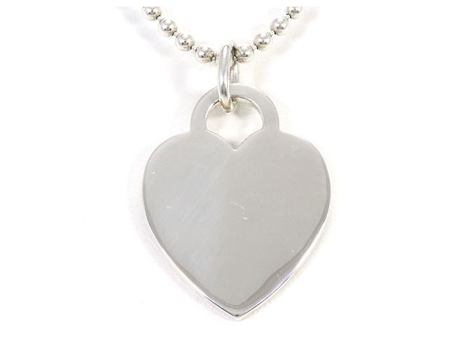 Collana Tiffany & Co. Heart Tag in argento - vista 3