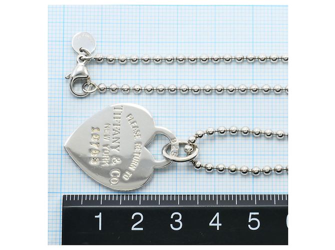 Collana Tiffany & Co. Heart Tag in argento - vista 5