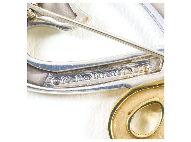 Spilla Loving Heart di Tiffany & Co. Argento D'oro - vista 3