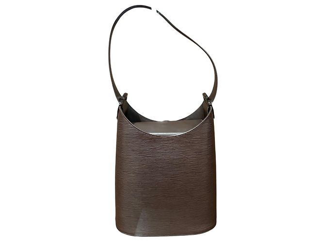 Borsa a Spalla Louis Vuitton Verseau Marrone - vista 2