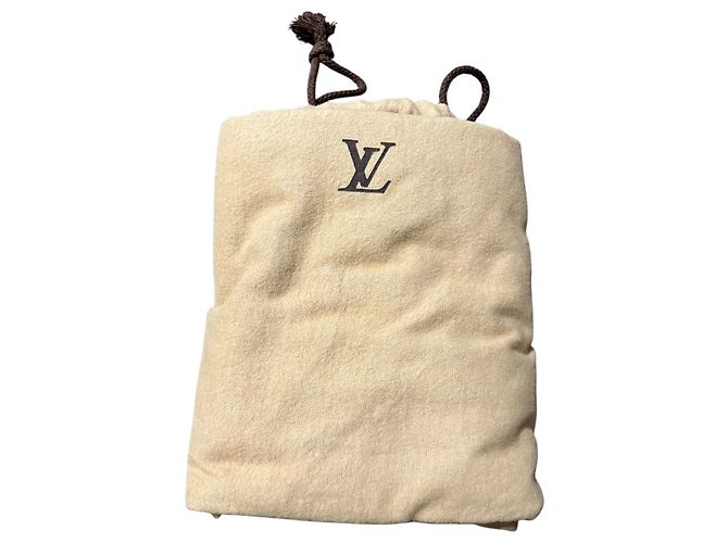 Borsa a Spalla Louis Vuitton Verseau Marrone - vista 5