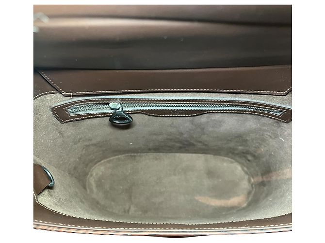 Borsa a Spalla Louis Vuitton Verseau Marrone - vista 7