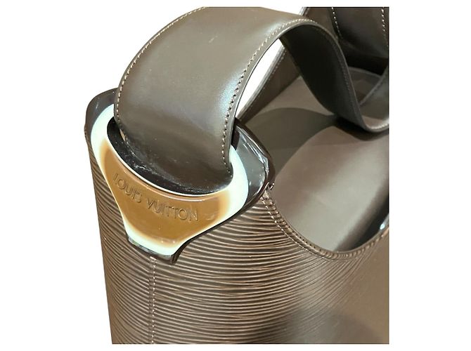 Borsa a Spalla Louis Vuitton Verseau Marrone - vista 8