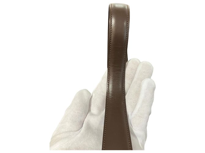 Borsa a Spalla Louis Vuitton Verseau Marrone - vista 9