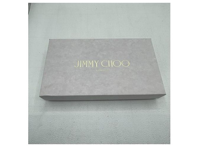 Portafoglio lungo Carnaby S Jimmy Choo Blu - vista 7