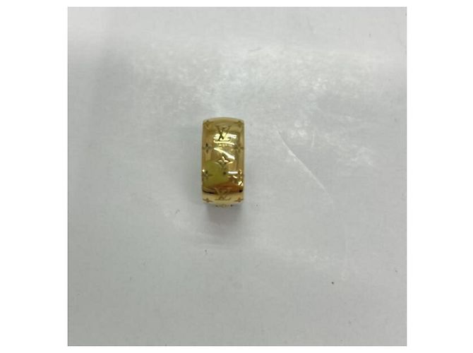 Brincos Bouquets d'Oreilles Nanogram Louis Vuitton Prata Dourado - vista 2