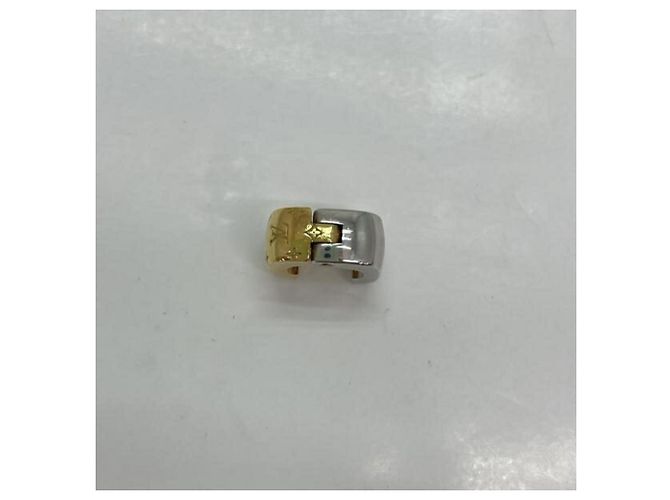 Brincos Bouquets d'Oreilles Nanogram Louis Vuitton Prata Dourado - vista 4