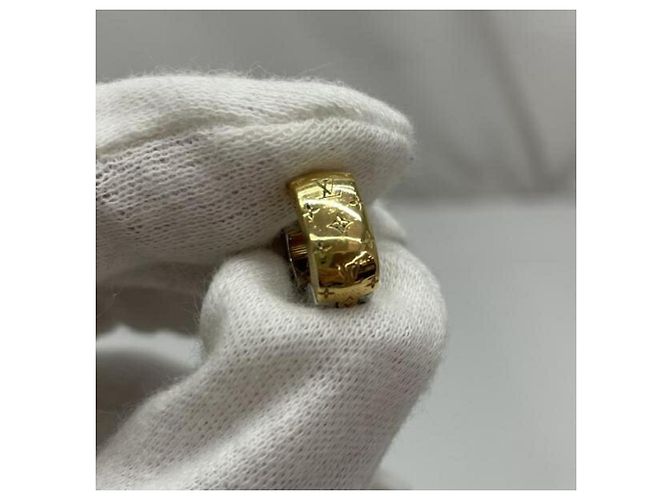 Brincos Bouquets d'Oreilles Nanogram Louis Vuitton Prata Dourado - vista 5