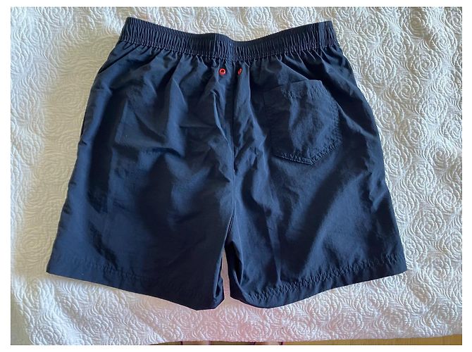 Autre Marque Pantaloncini da bagno blu navy Tommy Jeans - vista 2