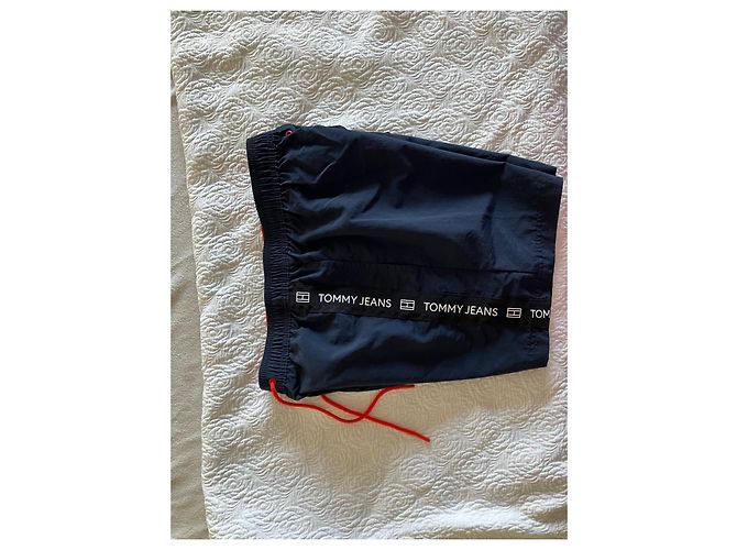Autre Marque Pantaloncini da bagno blu navy Tommy Jeans - vista 3