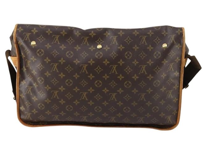 Louis Vuitton Congo Messenger Monogram Canvas GM Marrone - vista 2