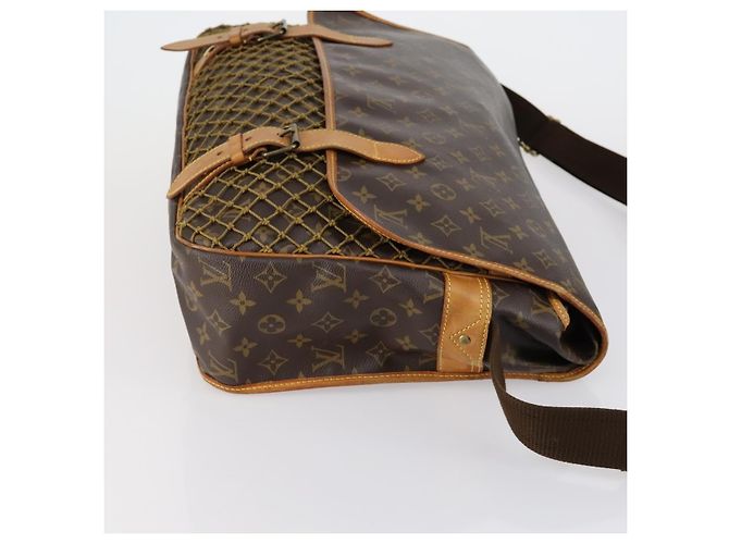 Louis Vuitton Congo Messenger Monogram Canvas GM Marrone - vista 3