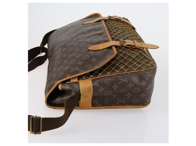 Louis Vuitton Congo Messenger Monogram Canvas GM Marrone - vista 4