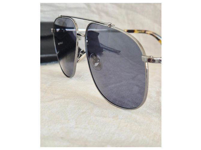 Occhiali da sole aviator Lanvin Blu Grigio Blu chiaro - vista 11