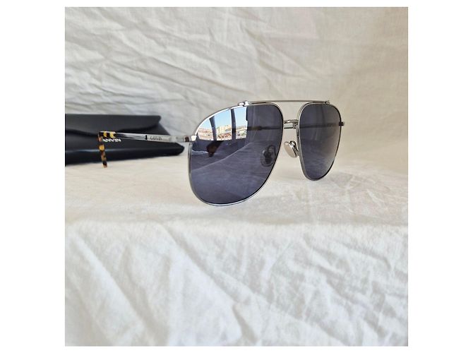 Occhiali da sole aviator Lanvin Blu Grigio Blu chiaro - vista 5