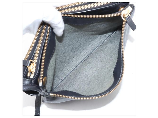 Céline Celine Trio Leather Small - view 6