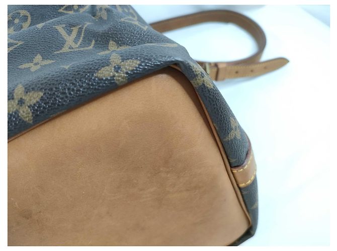Louis Vuitton Petit Noe Monogram Canvas Marrone - vista 4