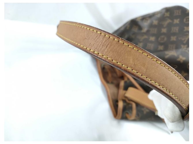 Louis Vuitton Petit Noe Monogram Canvas Marrone - vista 7