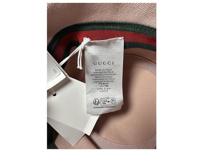 Gucci Bucket Hat Perfect Pink Größe S 56 cm (Full set) Neu/Original - Ansicht 11