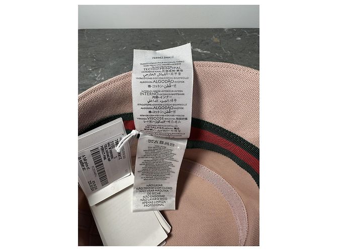 Gucci Bucket Hat Perfect Pink Größe S 56 cm (Full set) Neu/Original - Ansicht 12
