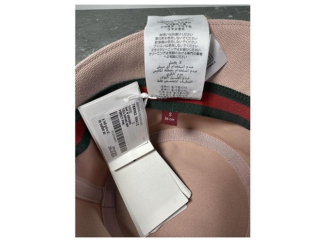 Gucci Bucket Hat Perfect Pink Größe S 56 cm (Full set) Neu/Original - Ansicht 13