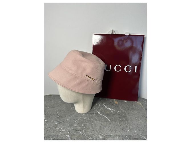 Gucci Bucket Hat Perfect Pink Größe S 56 cm (Full set) Neu/Original - Ansicht 2