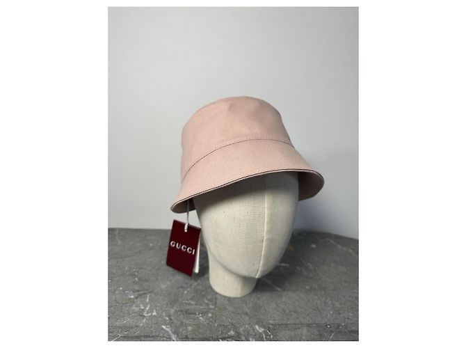 Gucci Bucket Hat Perfect Pink Größe S 56 cm (Full set) Neu/Original - Ansicht 4