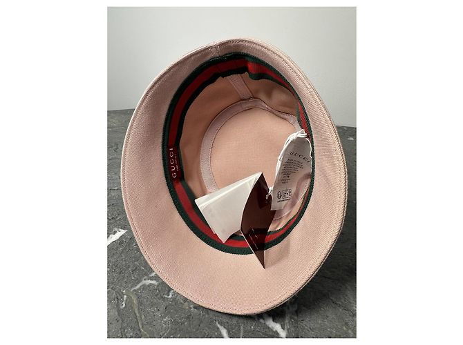 Gucci Bucket Hat Perfect Pink Größe S 56 cm (Full set) Neu/Original - Ansicht 8