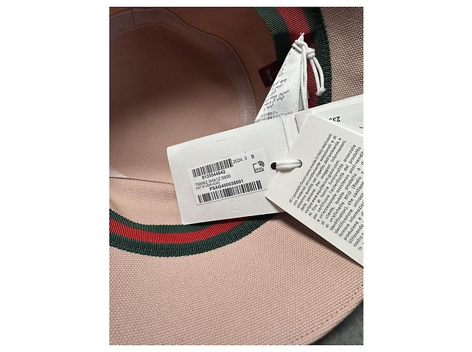 Gucci Bucket Hat Perfect Pink Größe S 56 cm (Full set) Neu/Original - Ansicht 9