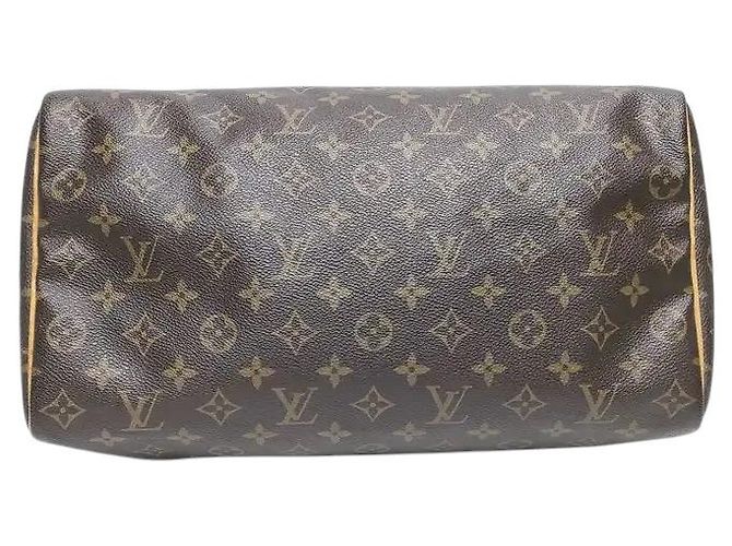 Louis Vuitton Speedy Monogram Canvas 35 Marrone - vista 3