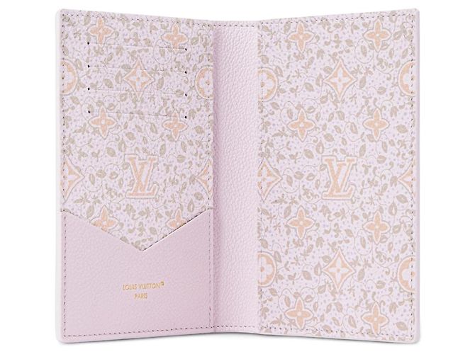 Louis Vuitton Monogram Empreinte Reisepasshülle Beige - Ansicht 2