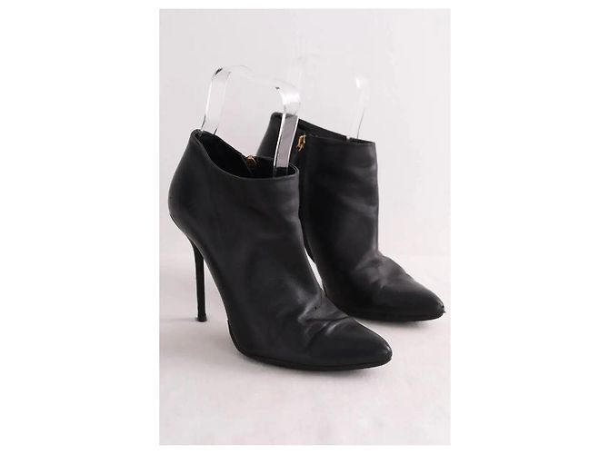 Gucci Botas negras Negro - vista 3
