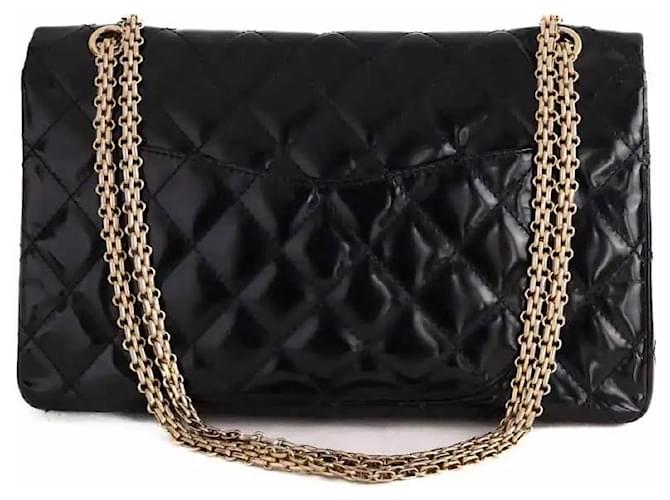 Chanel Borsa a mano nera Nero - vista 4