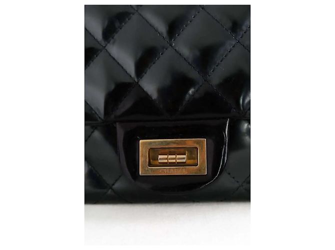Chanel Borsa a mano nera Nero - vista 5