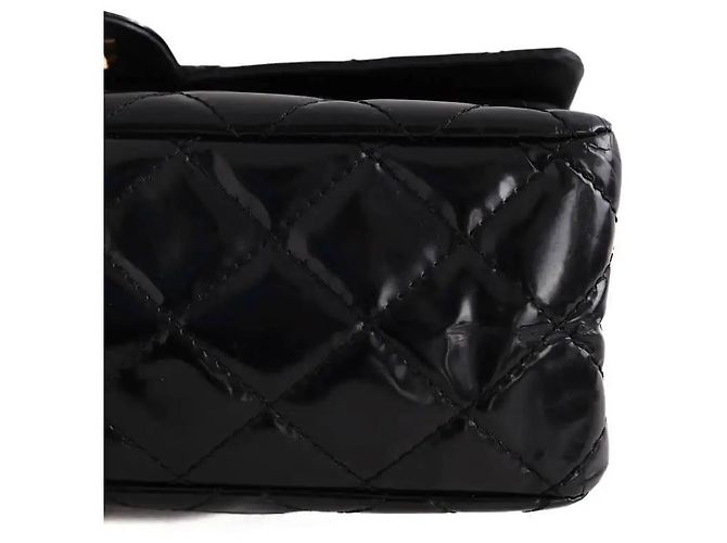 Chanel Borsa a mano nera Nero - vista 6
