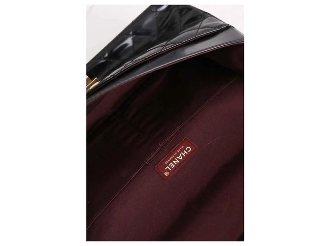 Chanel Borsa a mano nera Nero - vista 7