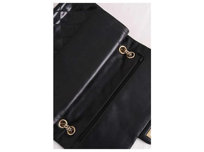 Chanel Borsa a mano nera Nero - vista 8