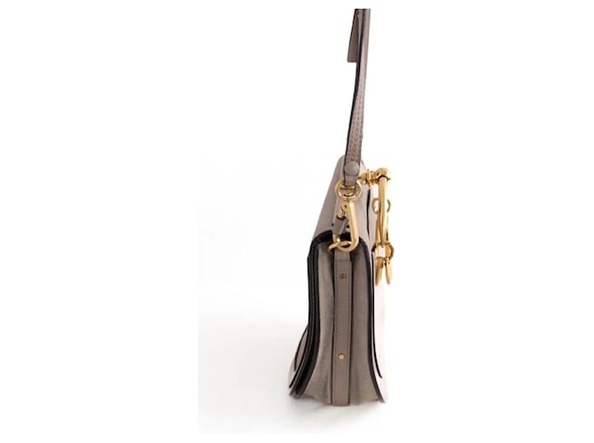 Nile Chloé Borsa a tracolla beige - vista 2