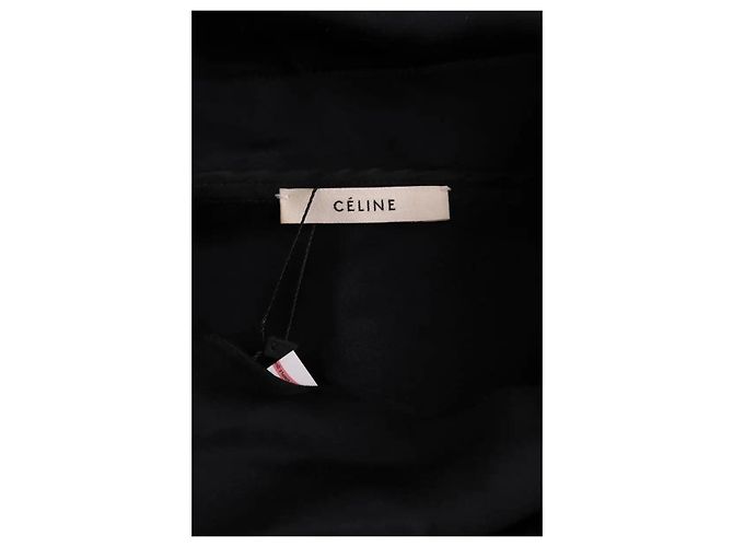Céline Schwarzes Kleid - Ansicht 6